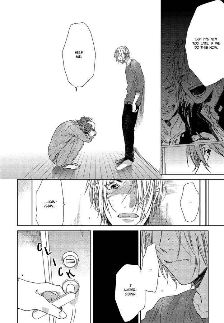 Sabita Yoru Demo Koi wa Sasayaku Chapter 3 page 38 - Chapter 3
