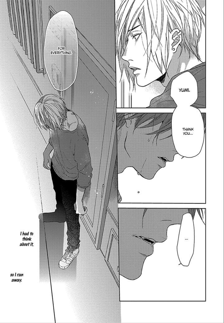 Sabita Yoru Demo Koi wa Sasayaku Chapter 3 page 39 - Chapter 3