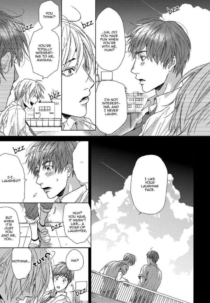 Sabita Yoru Demo Koi wa Sasayaku Chapter 3 page 5 - Chapter 3