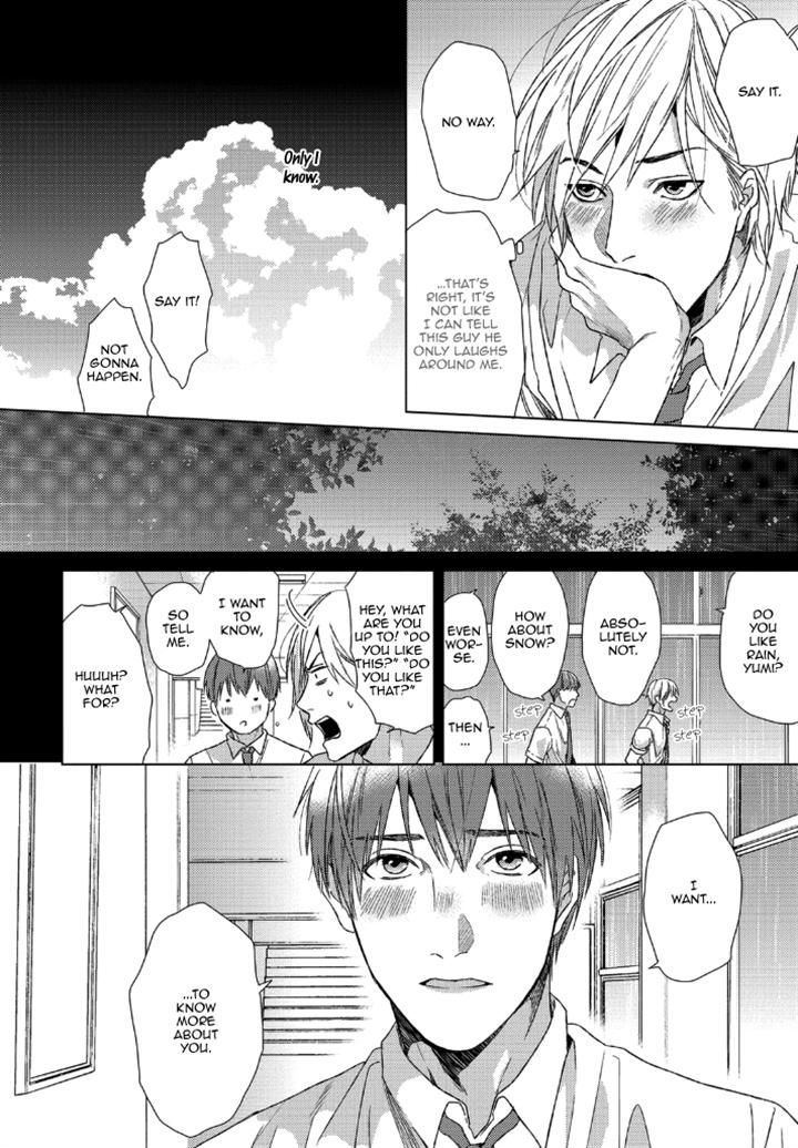 Sabita Yoru Demo Koi wa Sasayaku Chapter 3 page 6 - Chapter 3