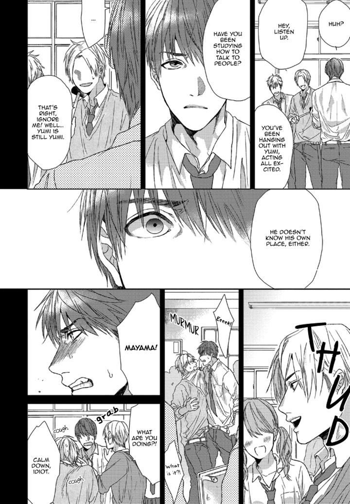 Sabita Yoru Demo Koi wa Sasayaku Chapter 3 page 8 - Chapter 3