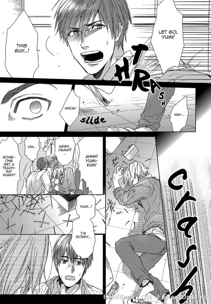 Sabita Yoru Demo Koi wa Sasayaku Chapter 3 page 9 - Chapter 3