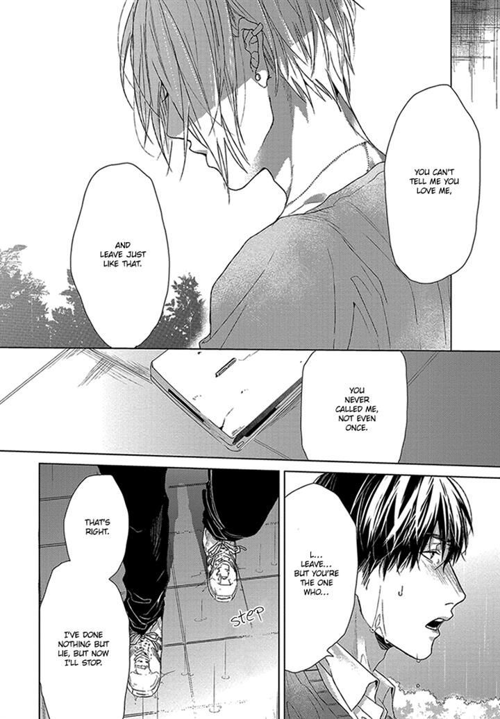 Sabita Yoru Demo Koi wa Sasayaku Chapter 4 page 18 - Chapter 4