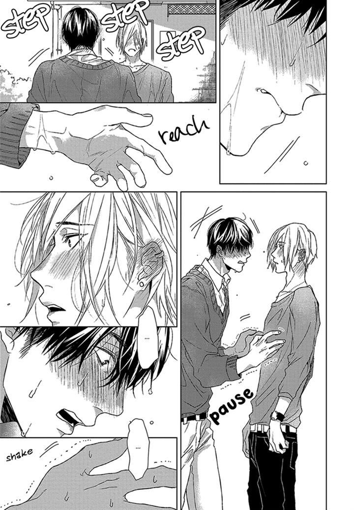 Sabita Yoru Demo Koi wa Sasayaku Chapter 4 page 21 - Chapter 4