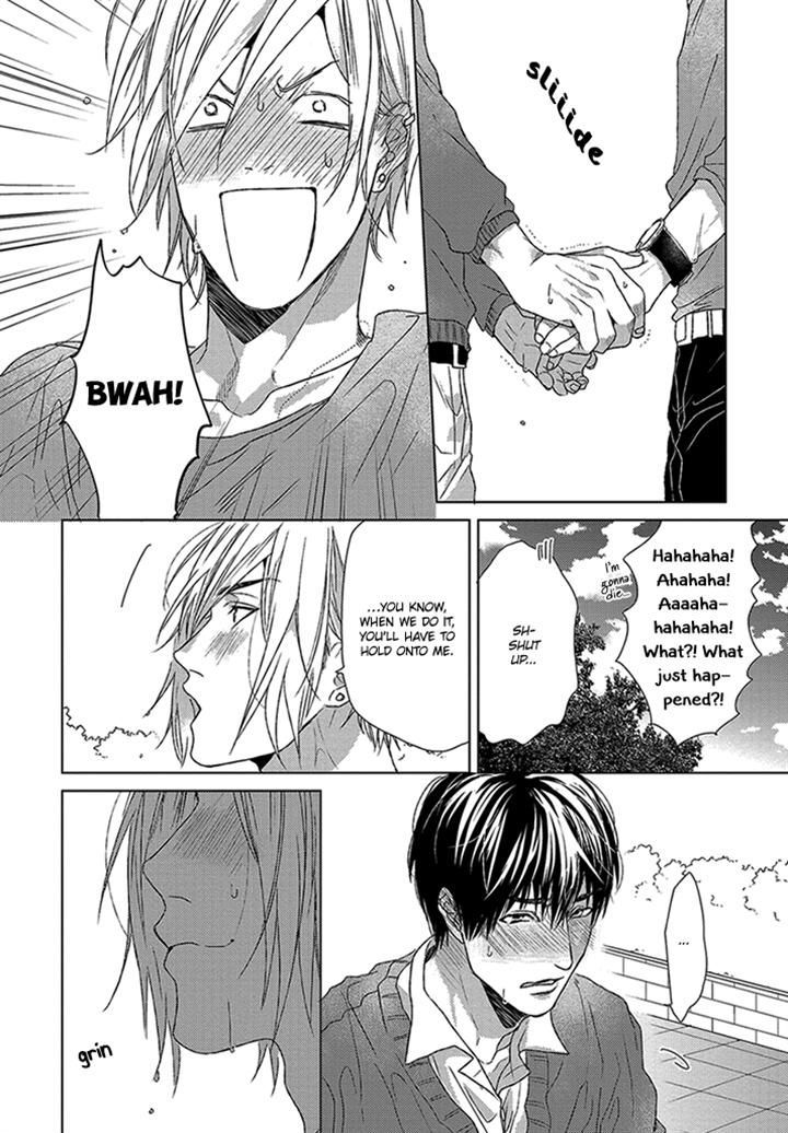 Sabita Yoru Demo Koi wa Sasayaku Chapter 4 page 22 - Chapter 4