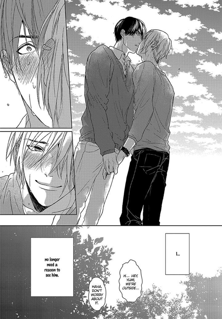 Sabita Yoru Demo Koi wa Sasayaku Chapter 4 page 23 - Chapter 4