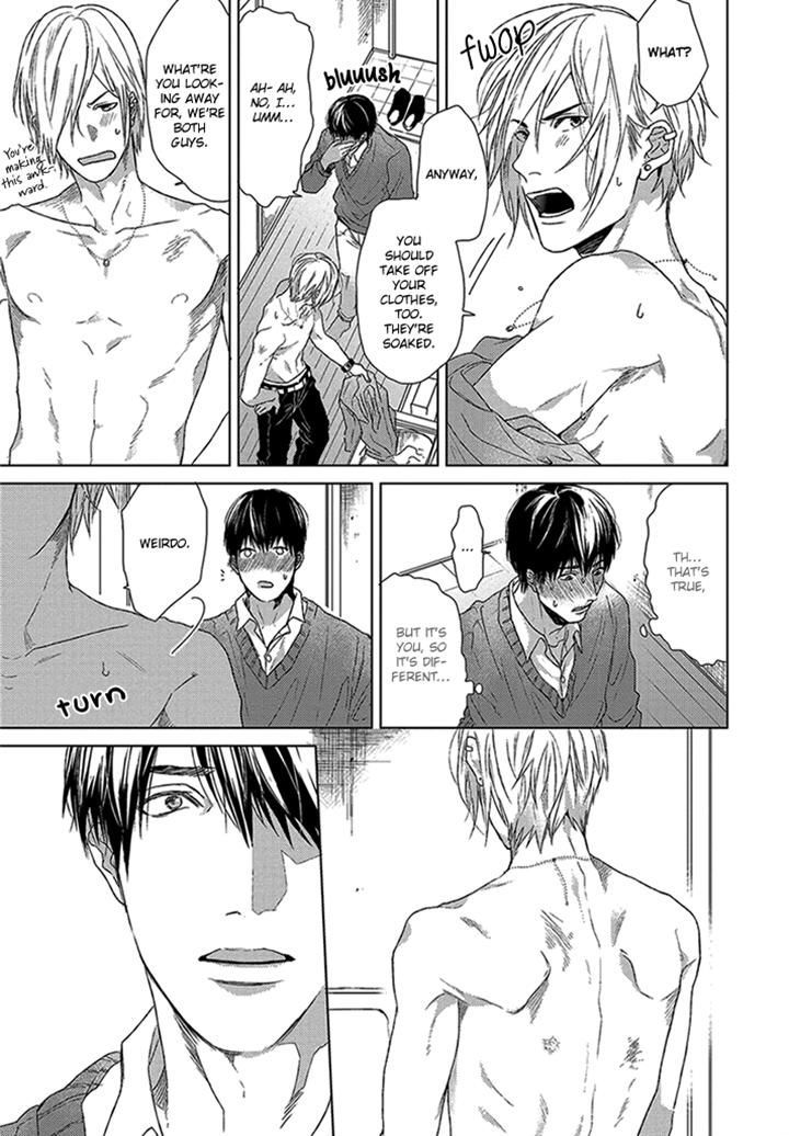 Sabita Yoru Demo Koi wa Sasayaku Chapter 4 page 25 - Chapter 4