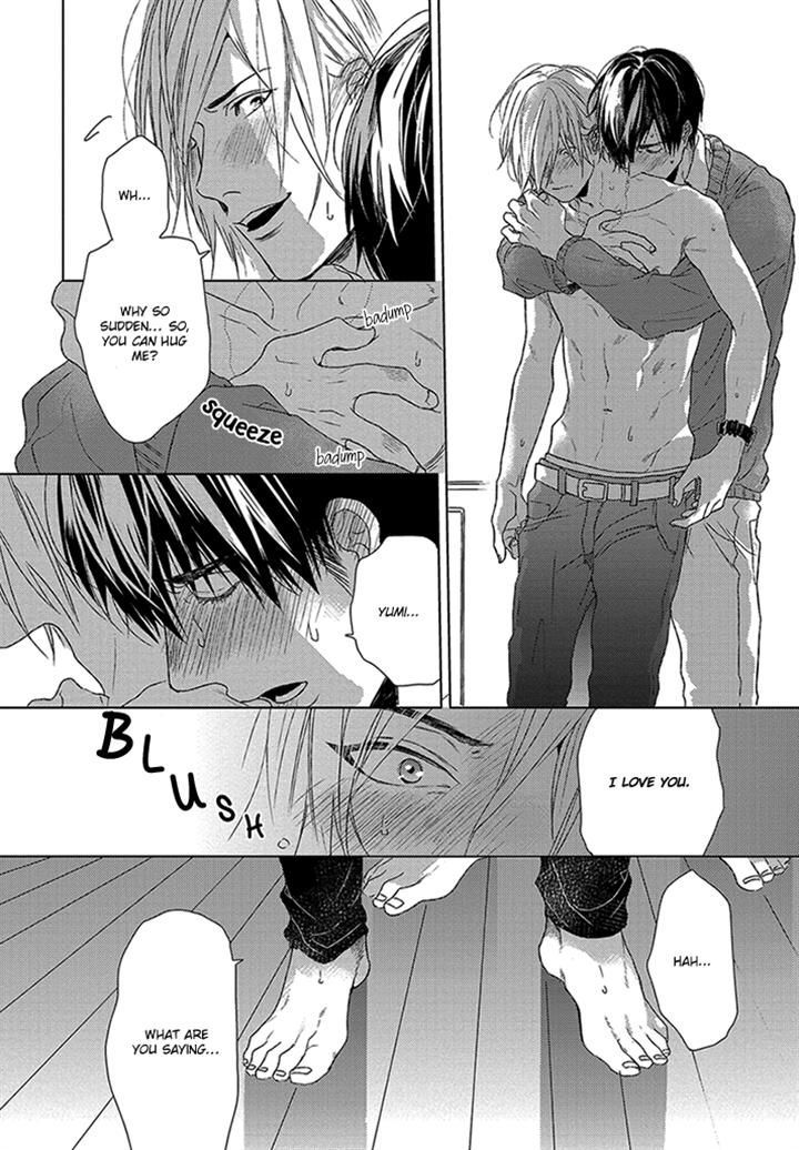 Sabita Yoru Demo Koi wa Sasayaku Chapter 4 page 26 - Chapter 4