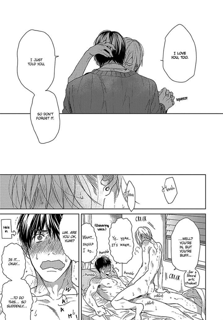 Sabita Yoru Demo Koi wa Sasayaku Chapter 4 page 27 - Chapter 4