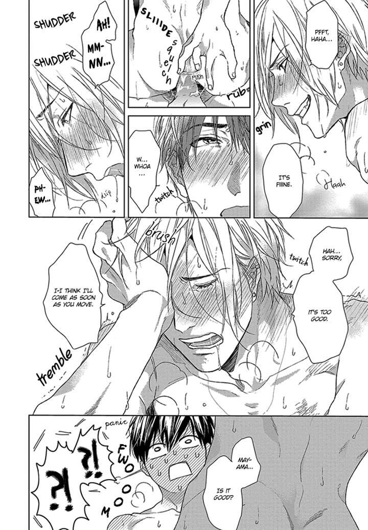 Sabita Yoru Demo Koi wa Sasayaku Chapter 4 page 28 - Chapter 4