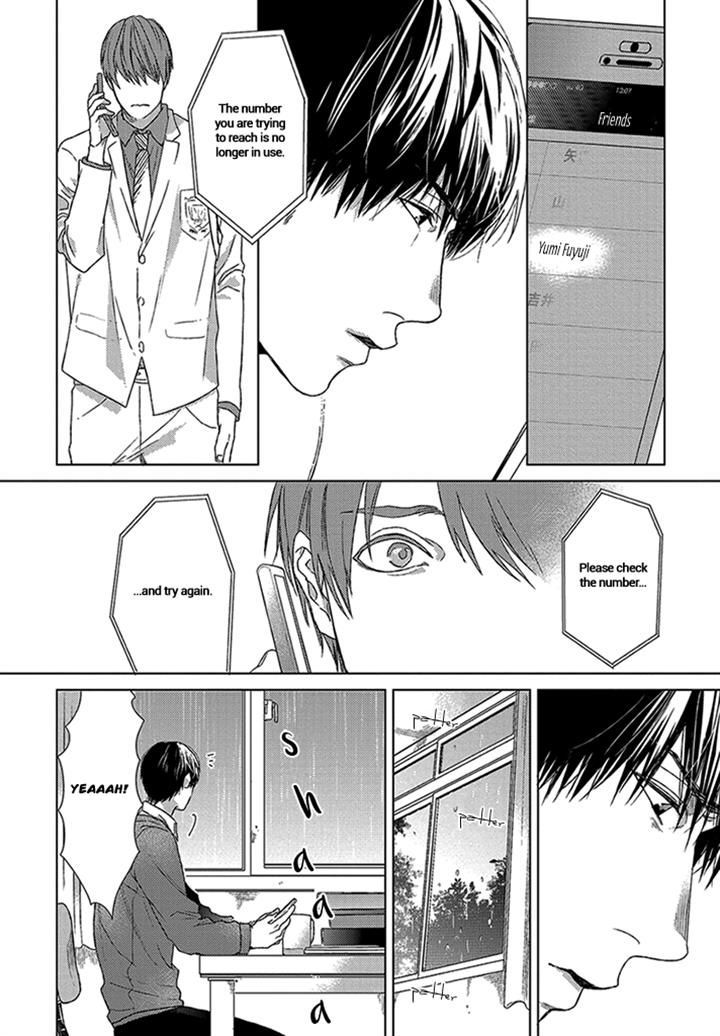 Sabita Yoru Demo Koi wa Sasayaku Chapter 4 page 8 - Chapter 4