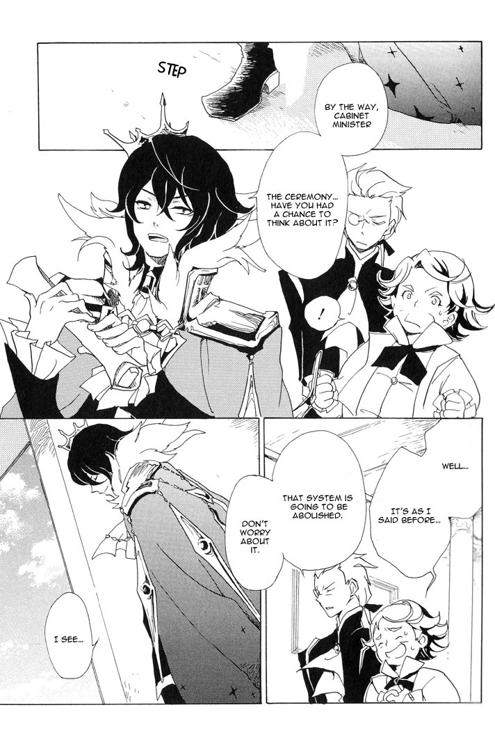 Sable Prince Chapter 1 page 11 - Chapter 1: The Winged Prince
