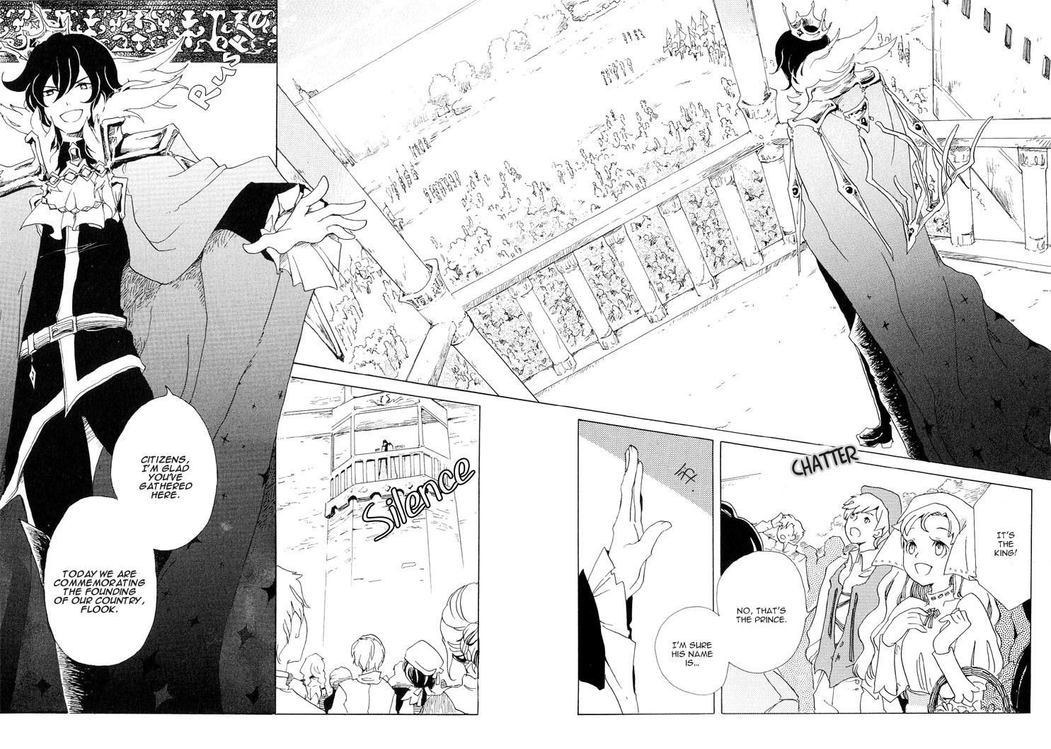 Sable Prince Chapter 1 page 12 - Chapter 1: The Winged Prince