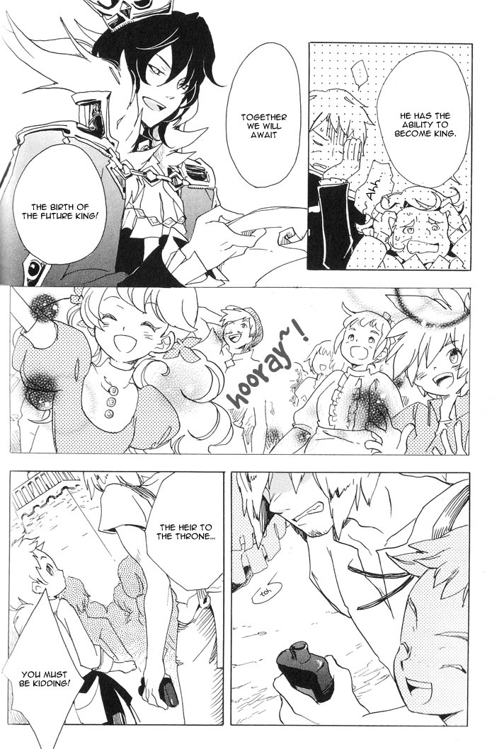 Sable Prince Chapter 1 page 15 - Chapter 1: The Winged Prince