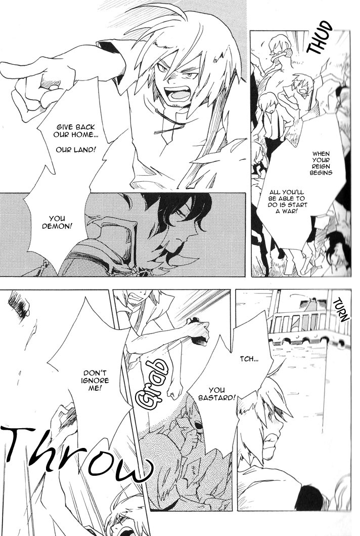 Sable Prince Chapter 1 page 16 - Chapter 1: The Winged Prince