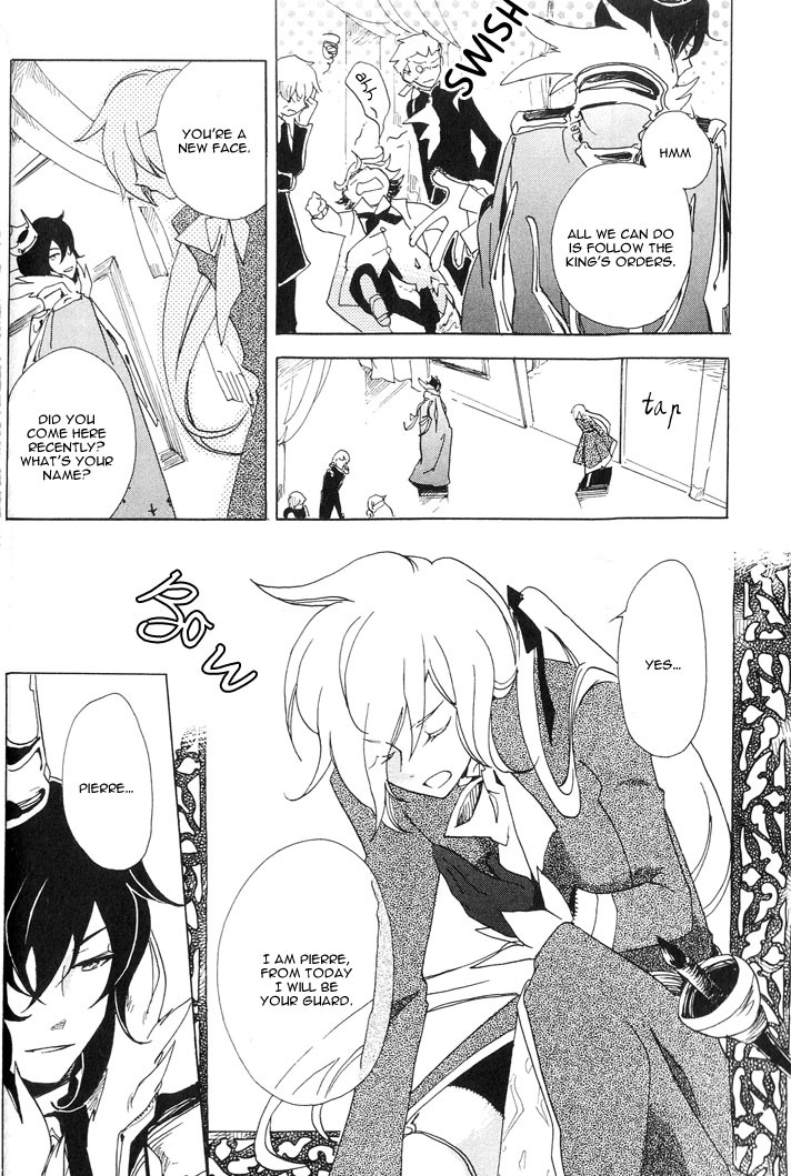 Sable Prince Chapter 1 page 19 - Chapter 1: The Winged Prince