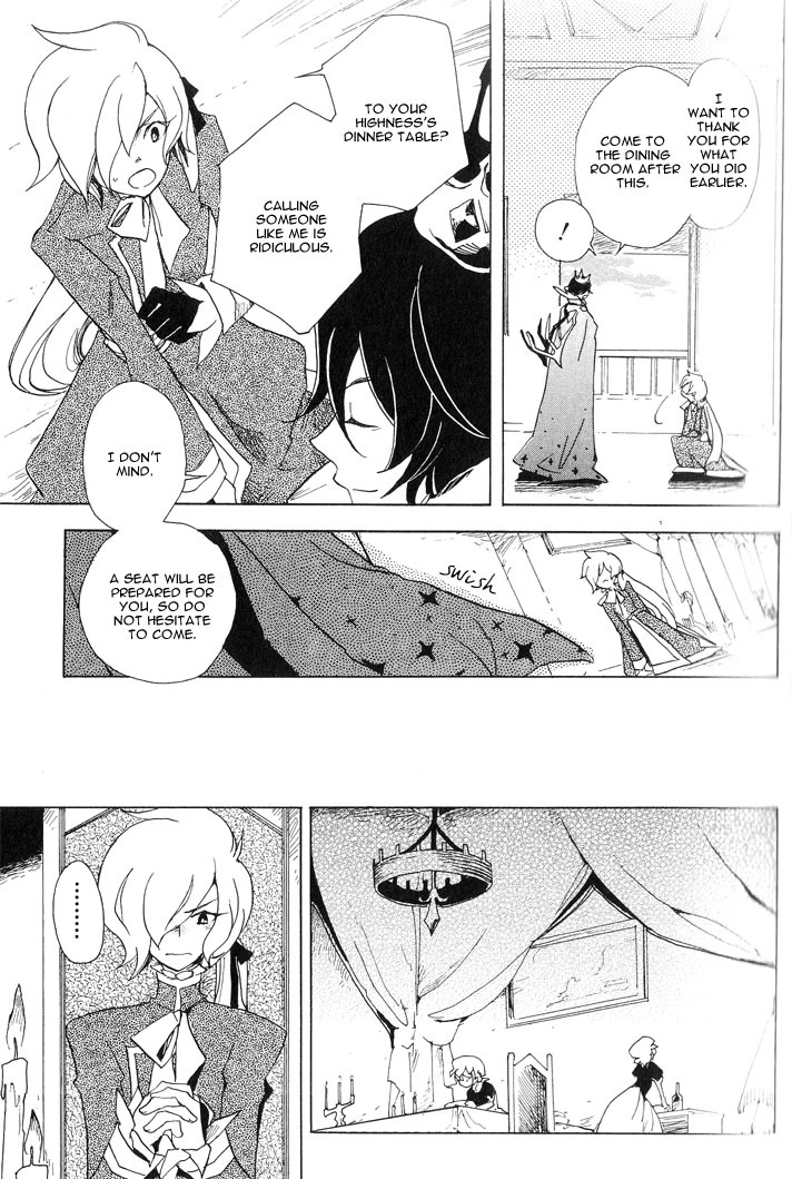 Sable Prince Chapter 1 page 20 - Chapter 1: The Winged Prince