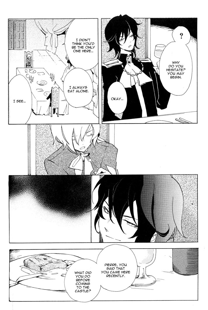 Sable Prince Chapter 1 page 21 - Chapter 1: The Winged Prince