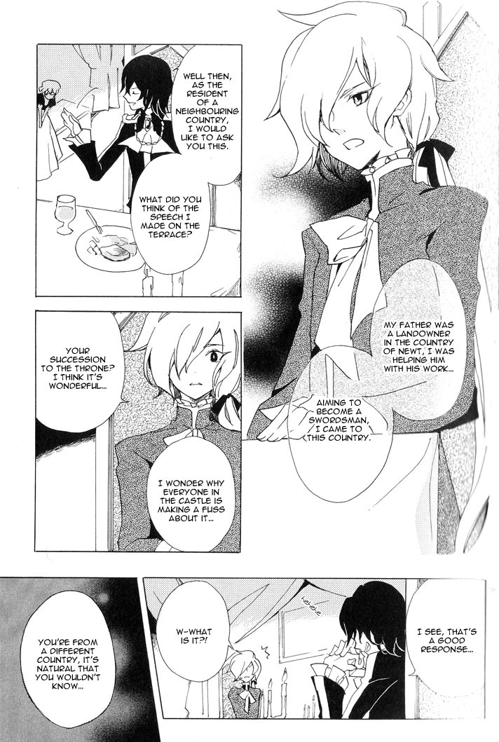 Sable Prince Chapter 1 page 22 - Chapter 1: The Winged Prince