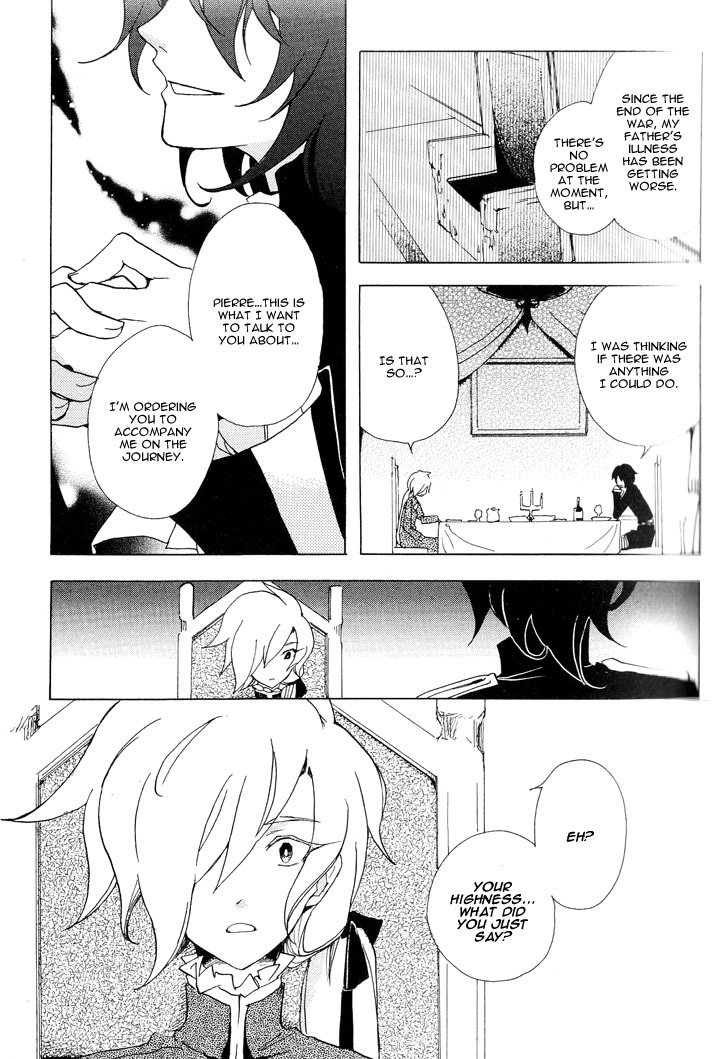Sable Prince Chapter 1 page 24 - Chapter 1: The Winged Prince