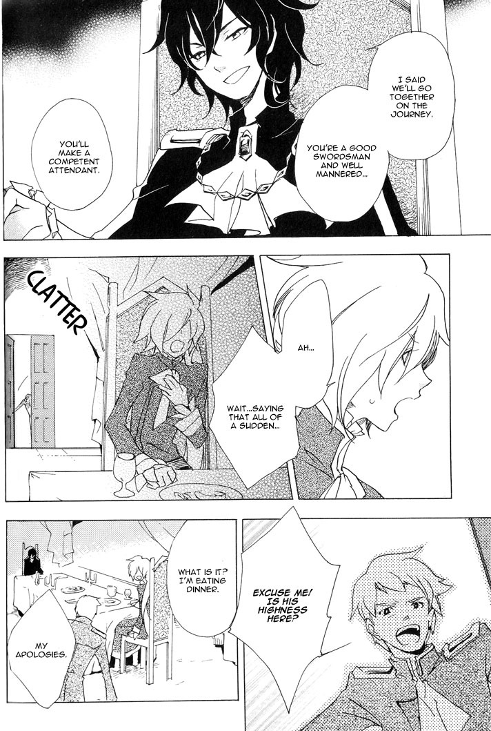 Sable Prince Chapter 1 page 25 - Chapter 1: The Winged Prince