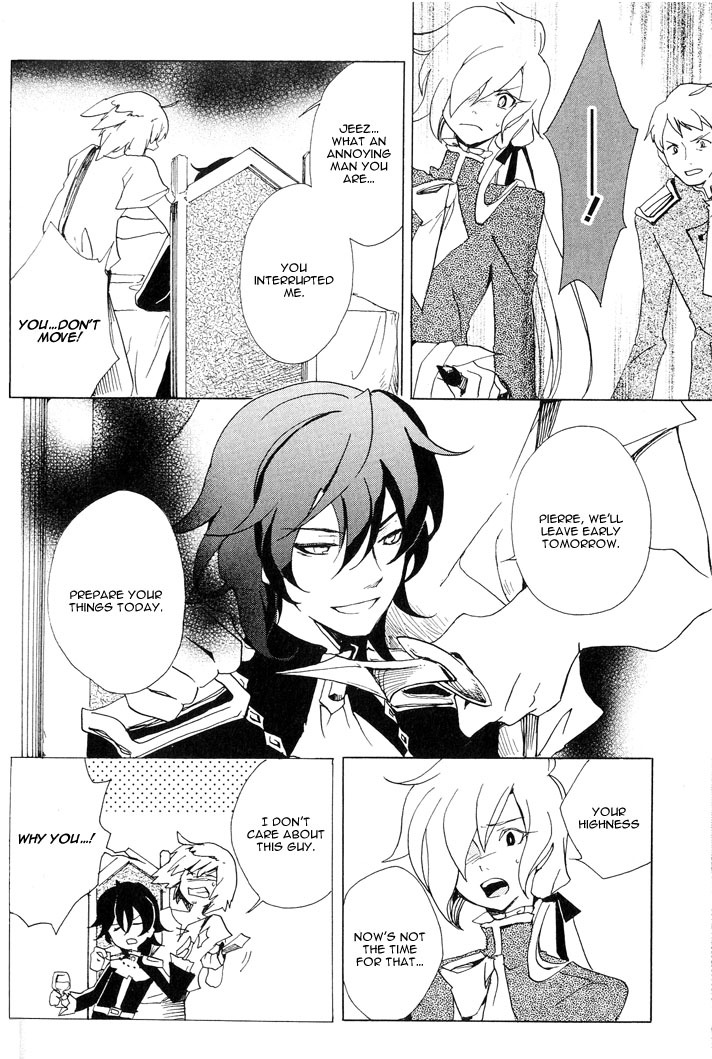Sable Prince Chapter 1 page 27 - Chapter 1: The Winged Prince