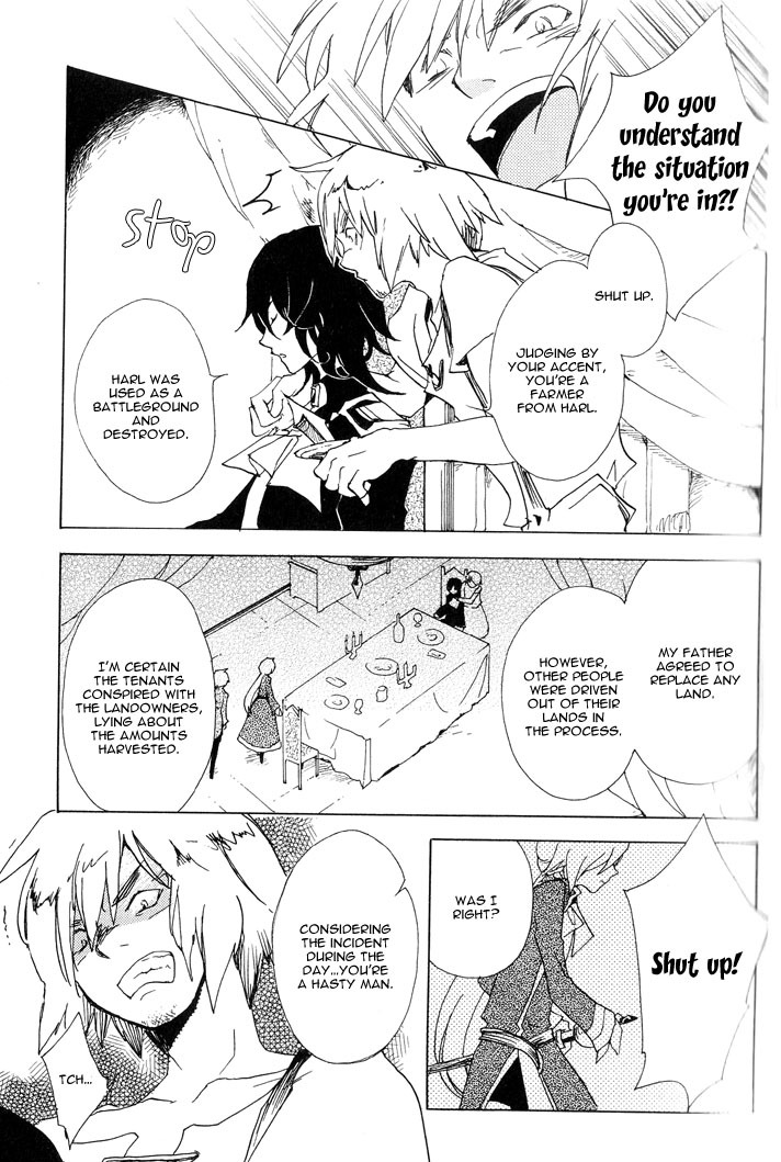 Sable Prince Chapter 1 page 28 - Chapter 1: The Winged Prince