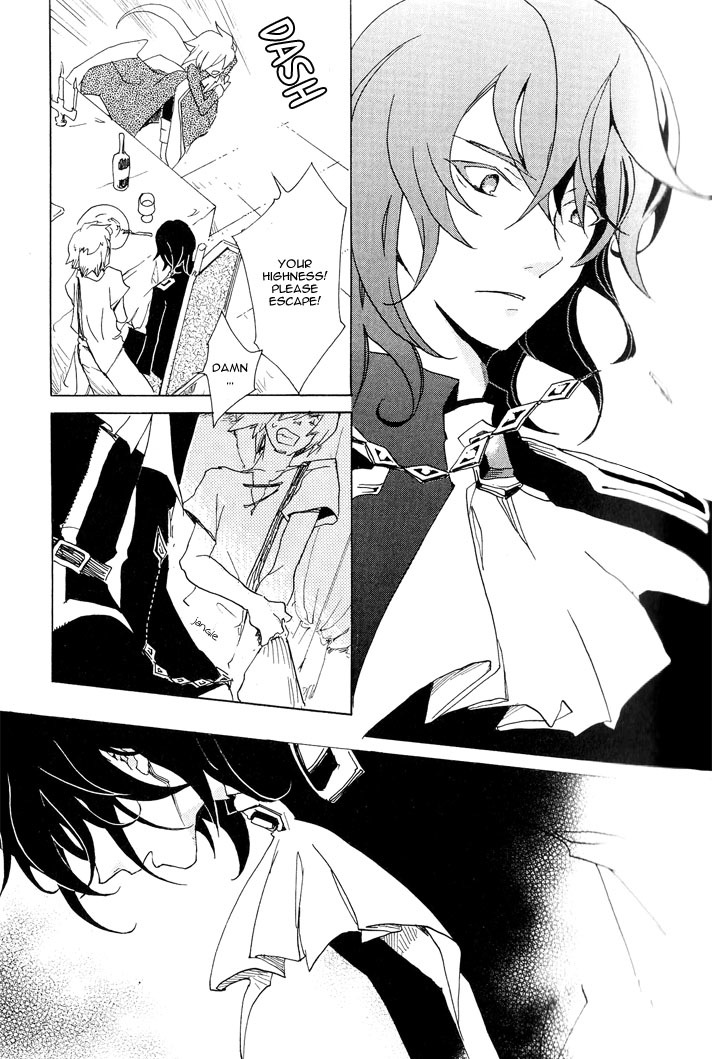 Sable Prince Chapter 1 page 30 - Chapter 1: The Winged Prince