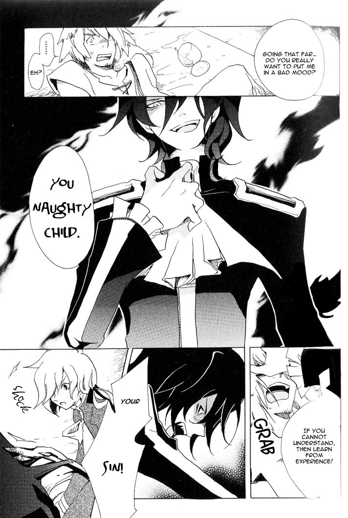 Sable Prince Chapter 1 page 32 - Chapter 1: The Winged Prince