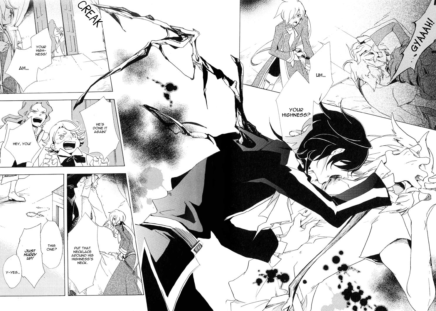Sable Prince Chapter 1 page 33 - Chapter 1: The Winged Prince