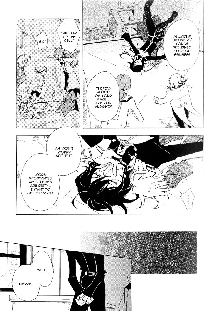 Sable Prince Chapter 1 page 35 - Chapter 1: The Winged Prince