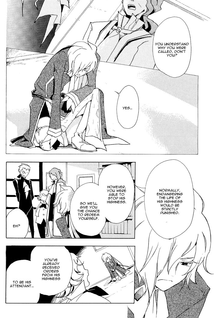 Sable Prince Chapter 1 page 36 - Chapter 1: The Winged Prince