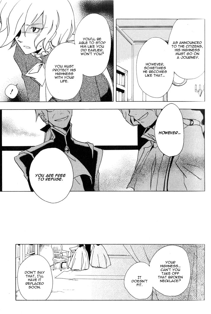 Sable Prince Chapter 1 page 37 - Chapter 1: The Winged Prince