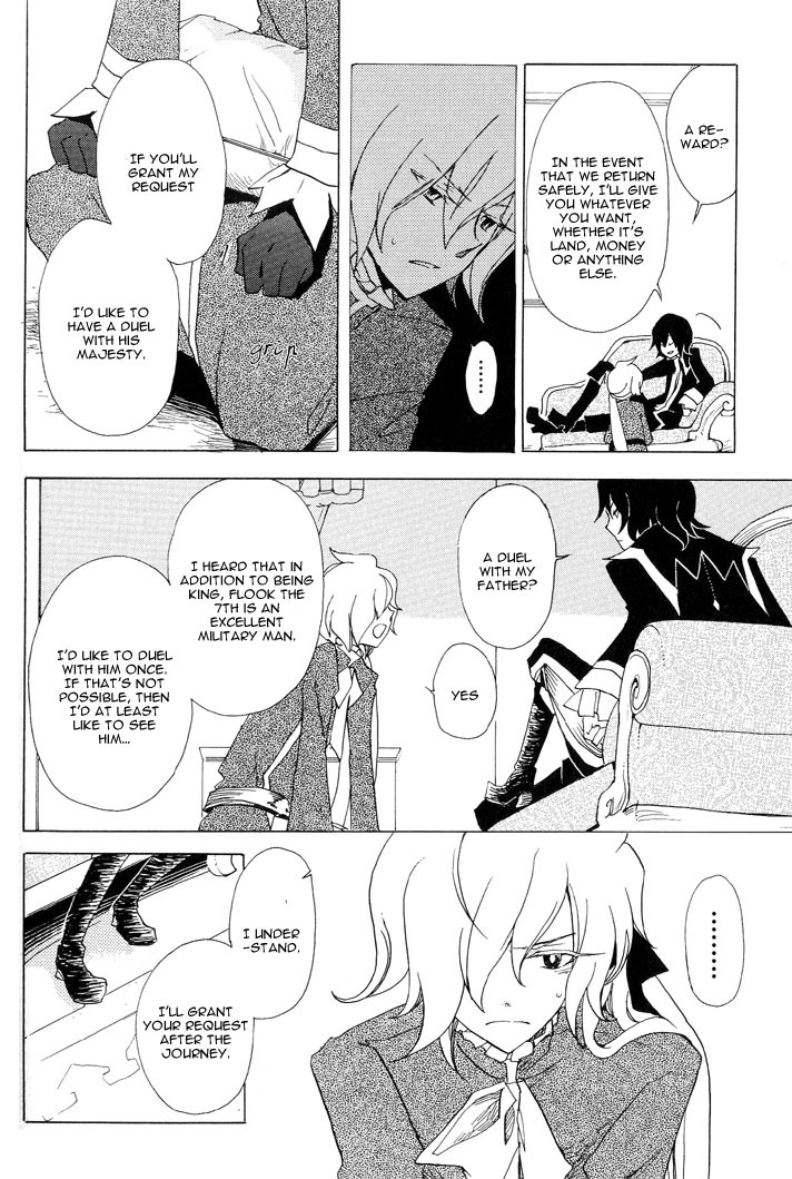 Sable Prince Chapter 1 page 38 - Chapter 1: The Winged Prince