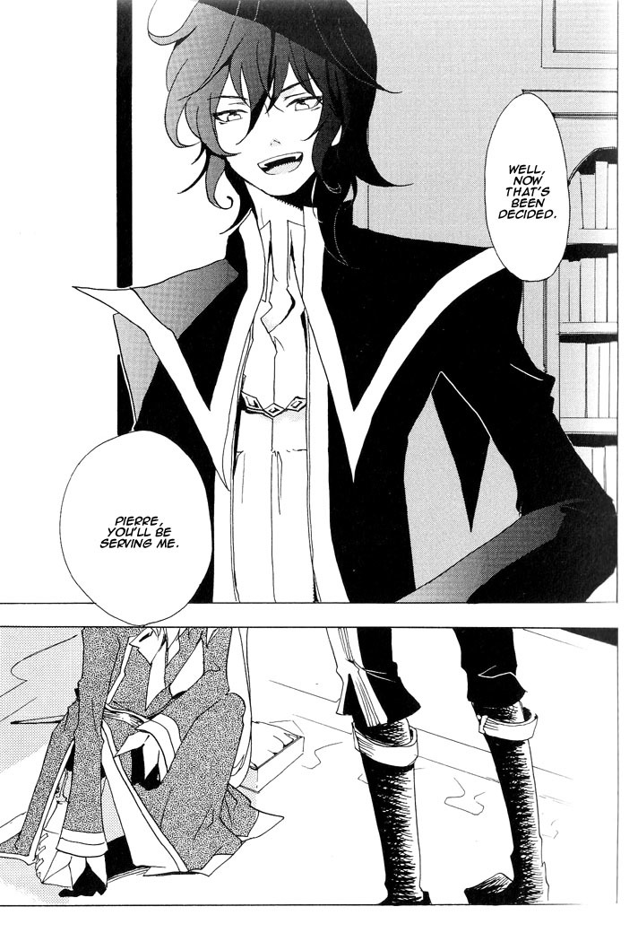 Sable Prince Chapter 1 page 39 - Chapter 1: The Winged Prince