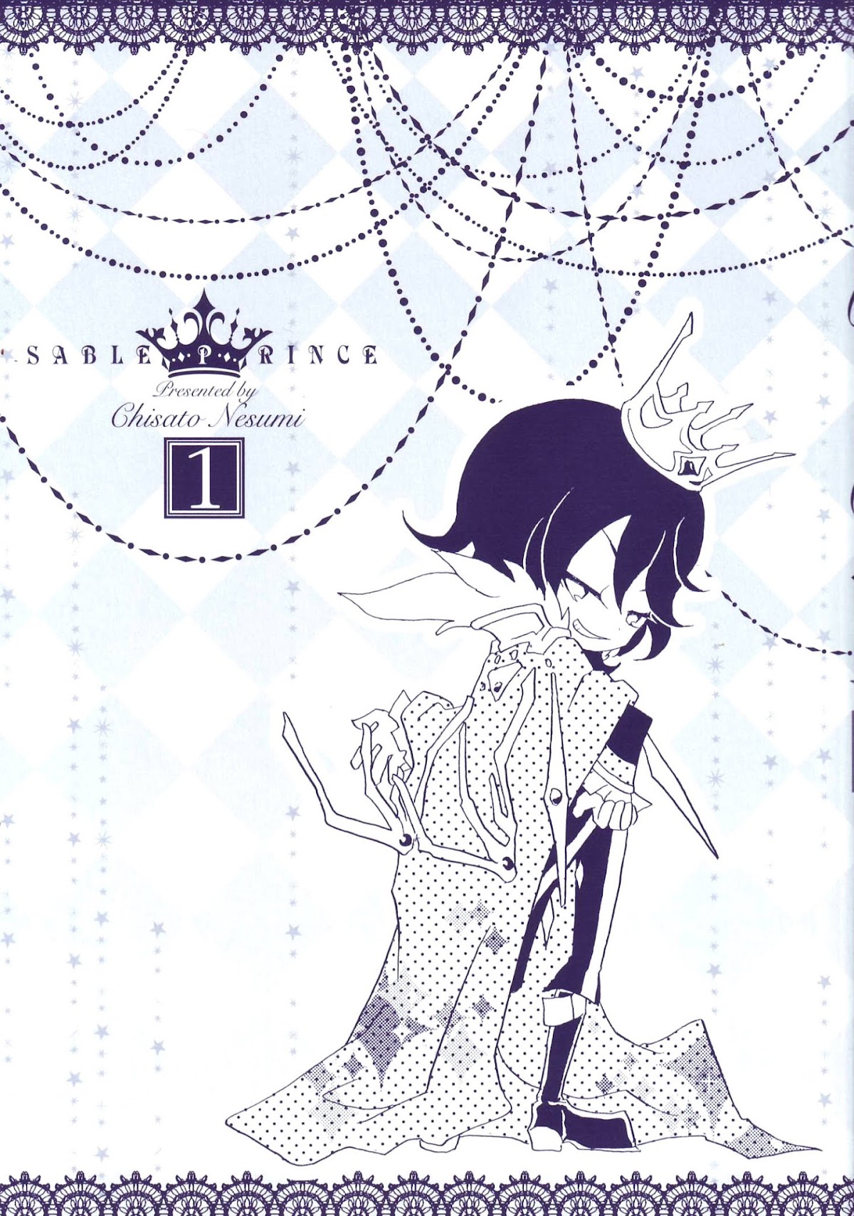 Sable Prince Chapter 1 page 4 - Chapter 1: The Winged Prince