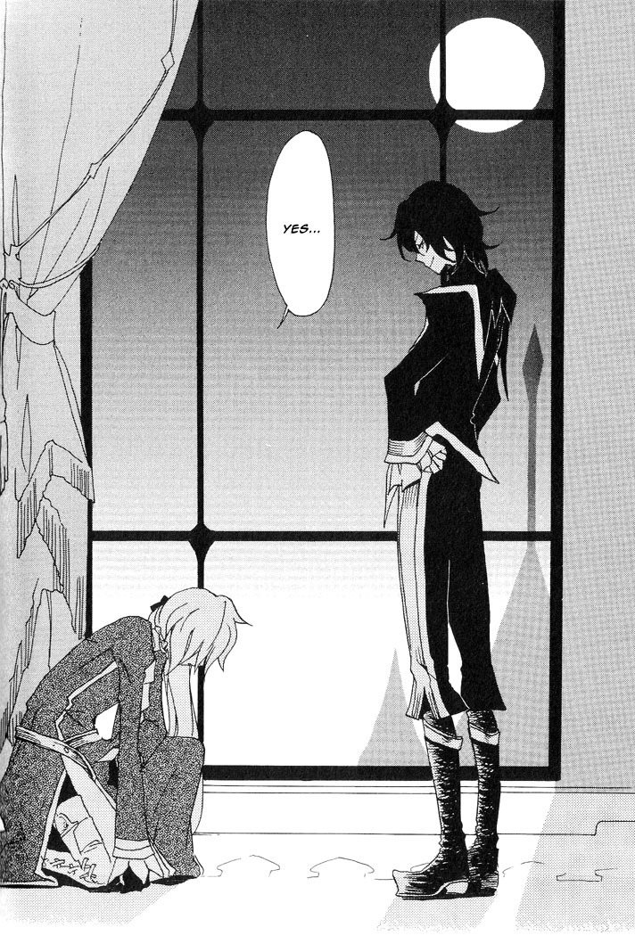 Sable Prince Chapter 1 page 40 - Chapter 1: The Winged Prince