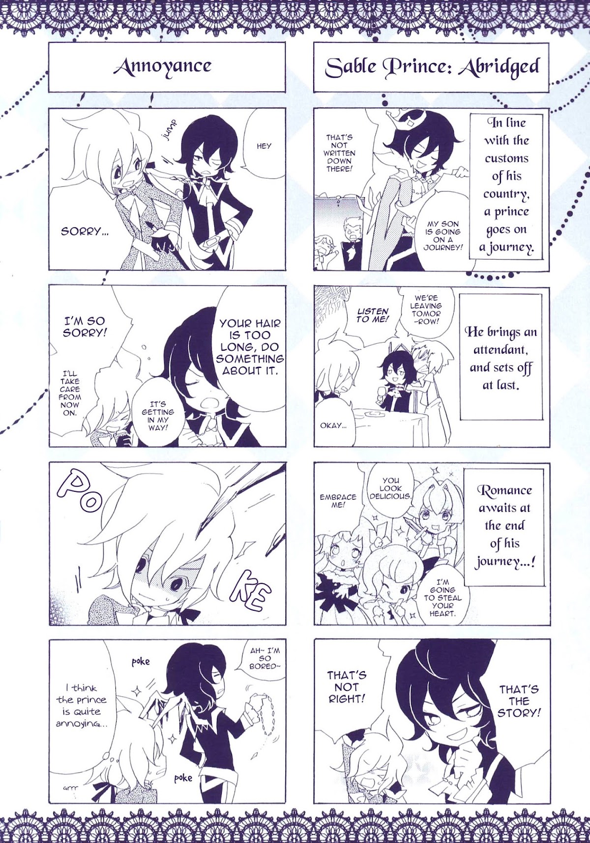 Sable Prince Chapter 1 page 5 - Chapter 1: The Winged Prince
