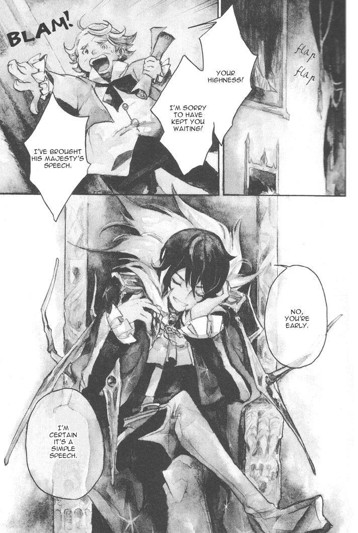 Sable Prince Chapter 1 page 8 - Chapter 1: The Winged Prince