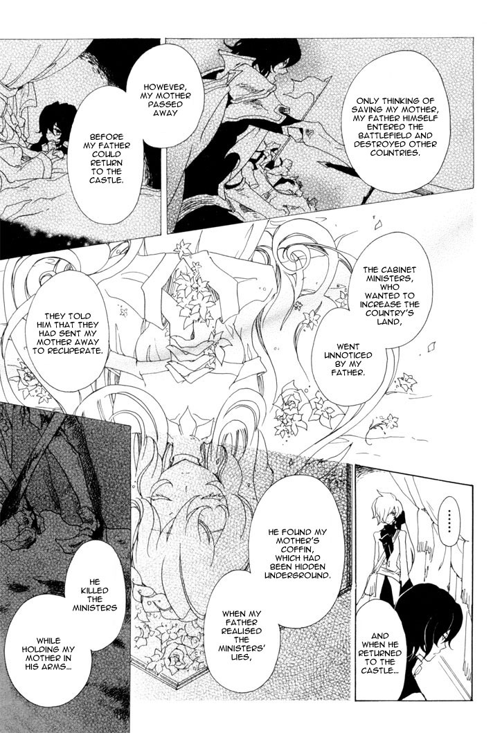 Sable Prince Chapter 10 page 10 - Chapter 10: The Prince, His Follower and a Mirror
