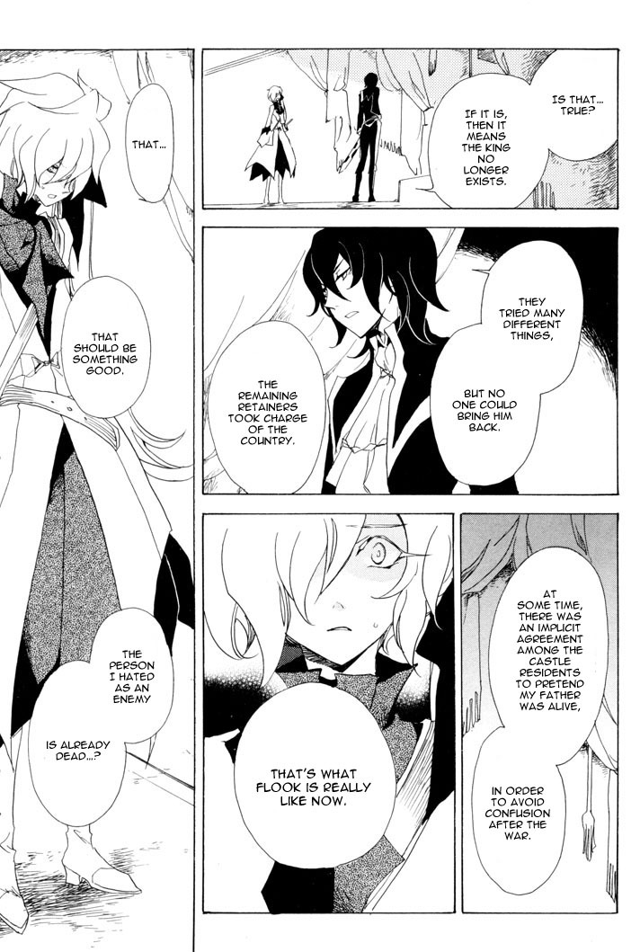 Sable Prince Chapter 10 page 12 - Chapter 10: The Prince, His Follower and a Mirror