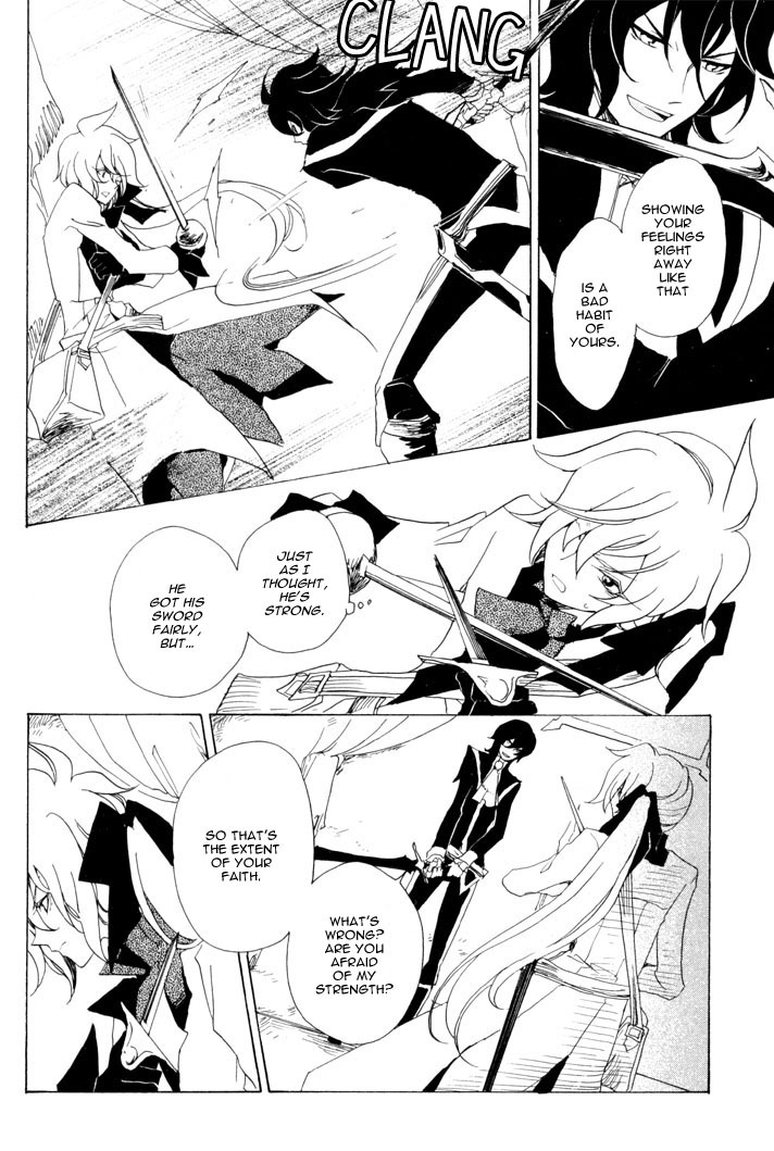 Sable Prince Chapter 10 page 15 - Chapter 10: The Prince, His Follower and a Mirror