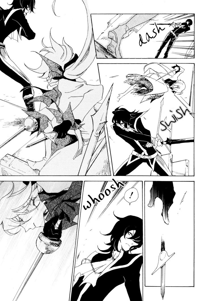 Sable Prince Chapter 10 page 16 - Chapter 10: The Prince, His Follower and a Mirror