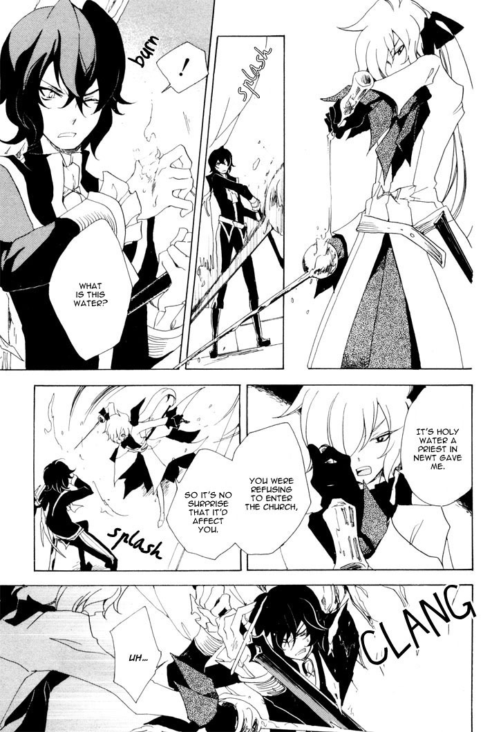 Sable Prince Chapter 10 page 18 - Chapter 10: The Prince, His Follower and a Mirror