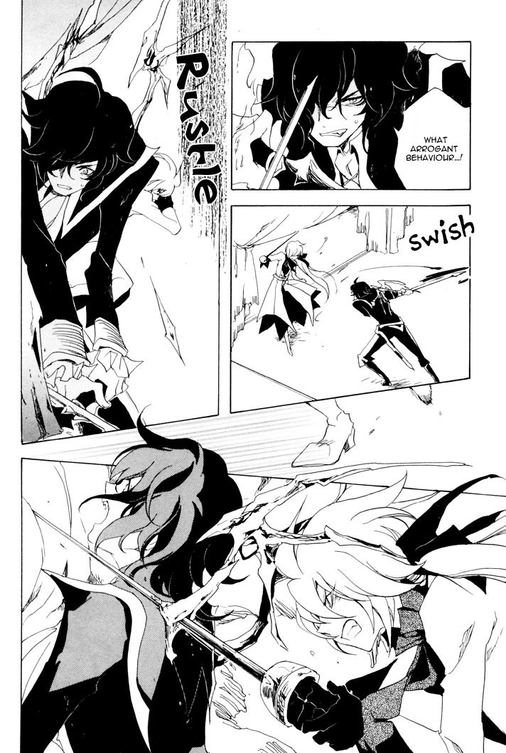 Sable Prince Chapter 10 page 19 - Chapter 10: The Prince, His Follower and a Mirror