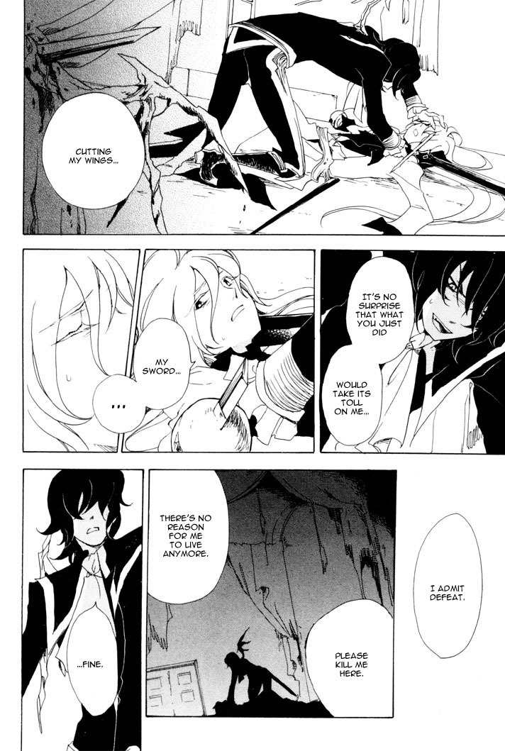 Sable Prince Chapter 10 page 21 - Chapter 10: The Prince, His Follower and a Mirror