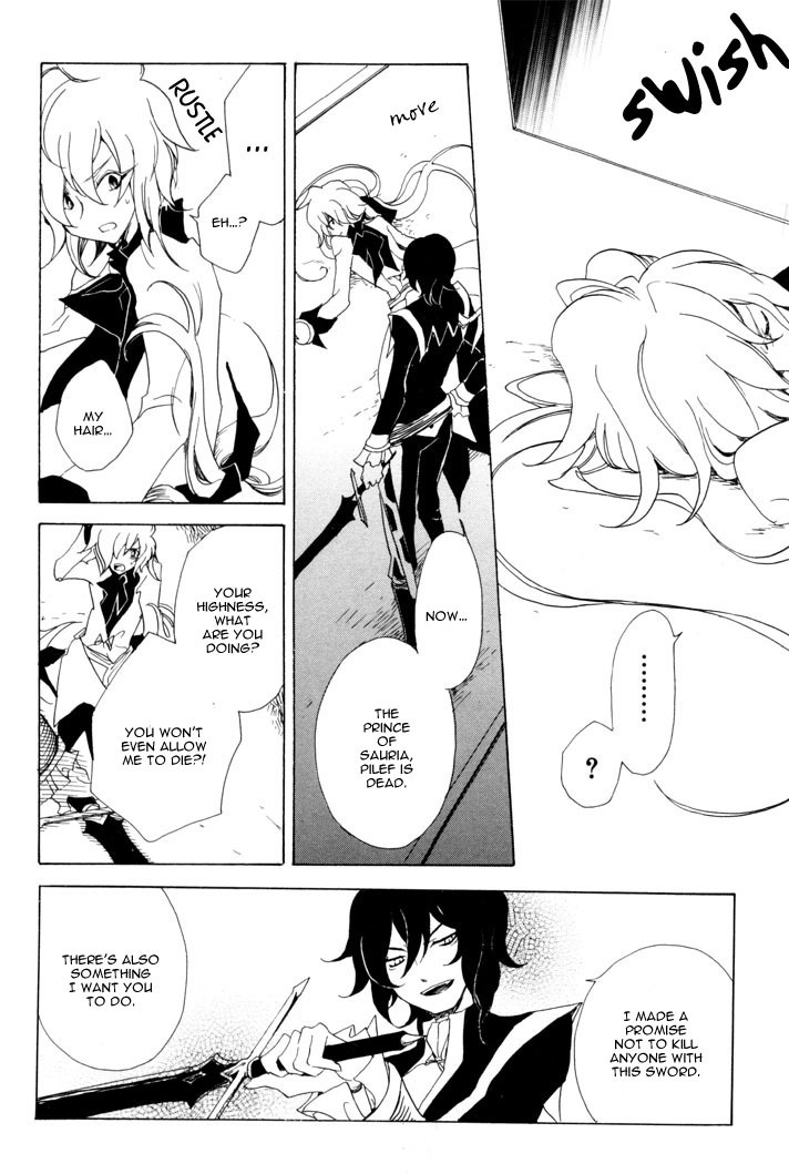 Sable Prince Chapter 10 page 23 - Chapter 10: The Prince, His Follower and a Mirror