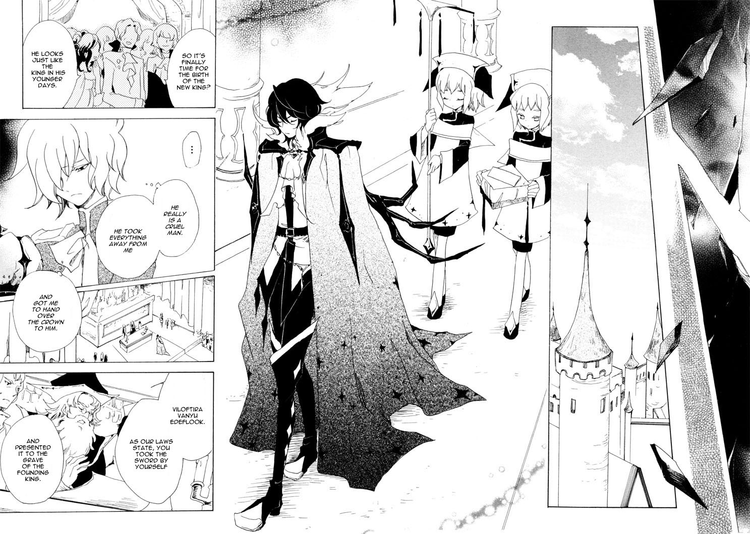 Sable Prince Chapter 10 page 25 - Chapter 10: The Prince, His Follower and a Mirror