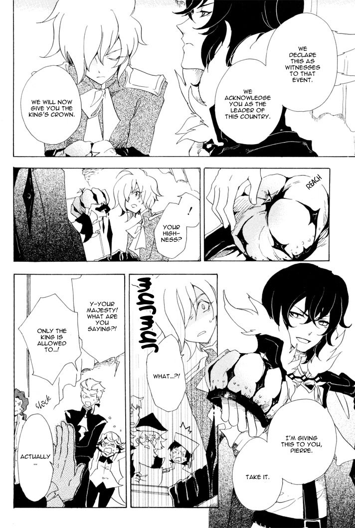 Sable Prince Chapter 10 page 26 - Chapter 10: The Prince, His Follower and a Mirror