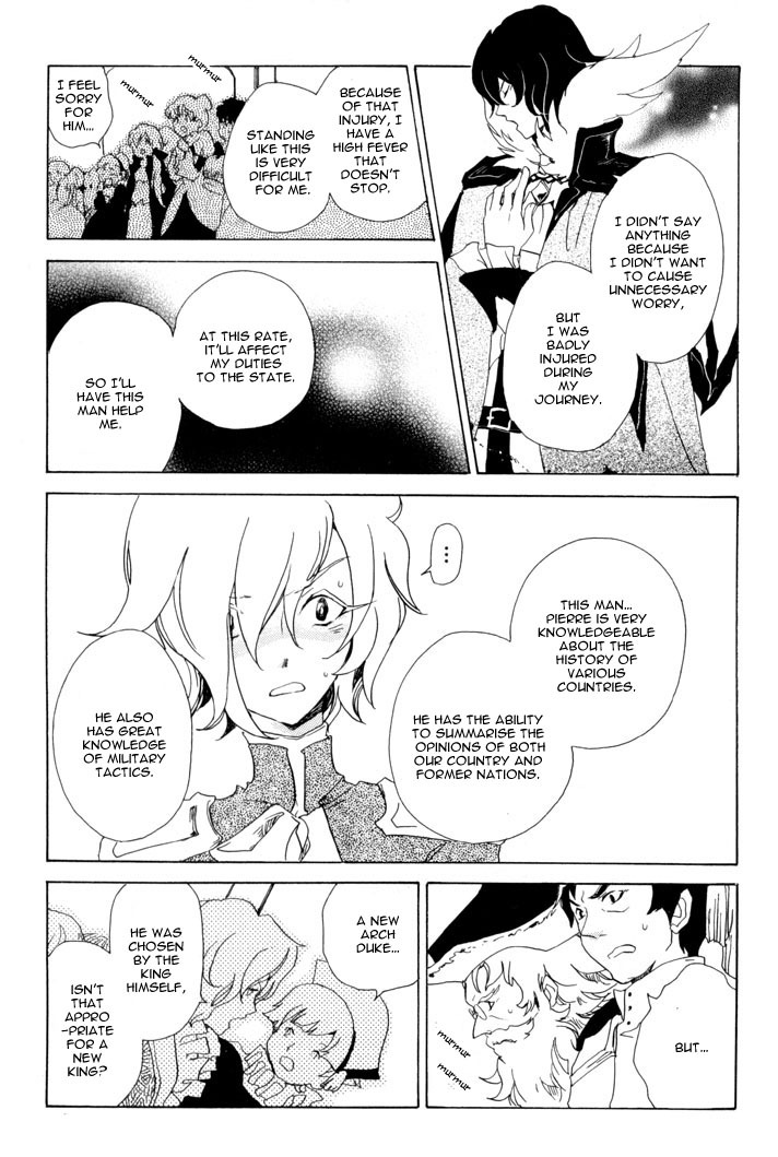 Sable Prince Chapter 10 page 27 - Chapter 10: The Prince, His Follower and a Mirror